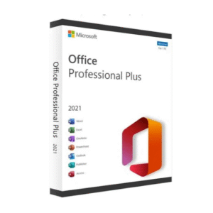 Microsoft Office 2021 Professional Plus For 1 PC Windows License with DVD