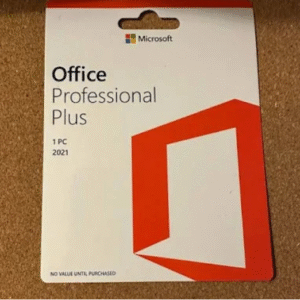 Microsoft Office Pro Plus 2021 - Lifetime License for Windows