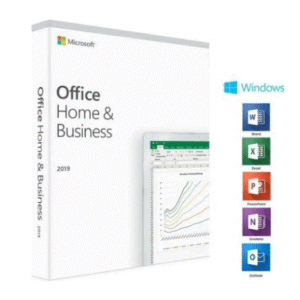 Microsoft Office Home & Business 2019 - License Key for 1 PC