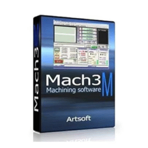 ArtSoftware Automation Compatible CNC Control Software with Mach3 License, USB Flash Drive Included