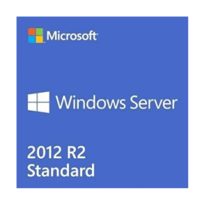 ABC Group Windows Server 2012 R2 Standard - Base License for 2 CPUs and 2 VMs